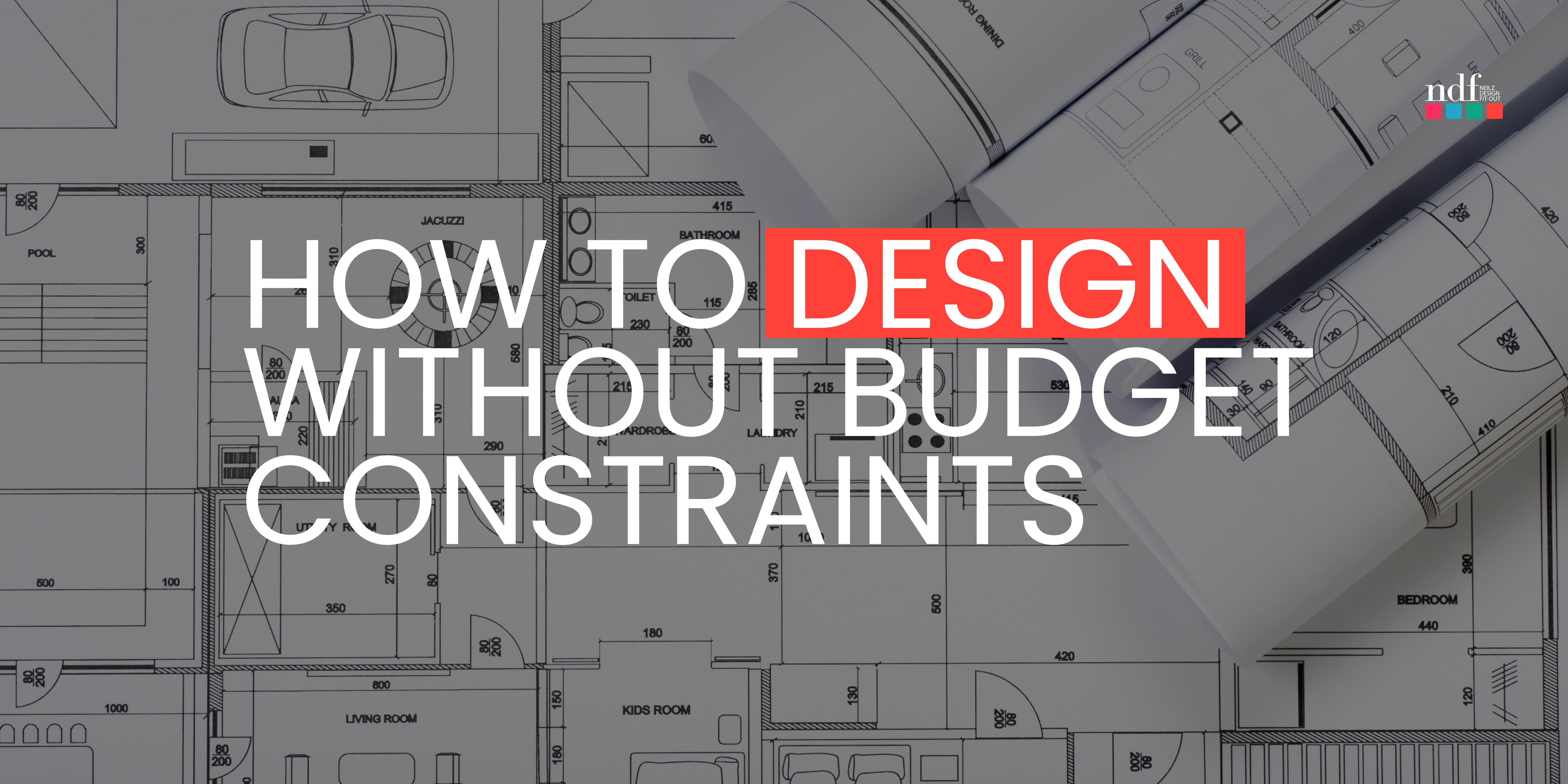 How to Design Without Budget Constraints