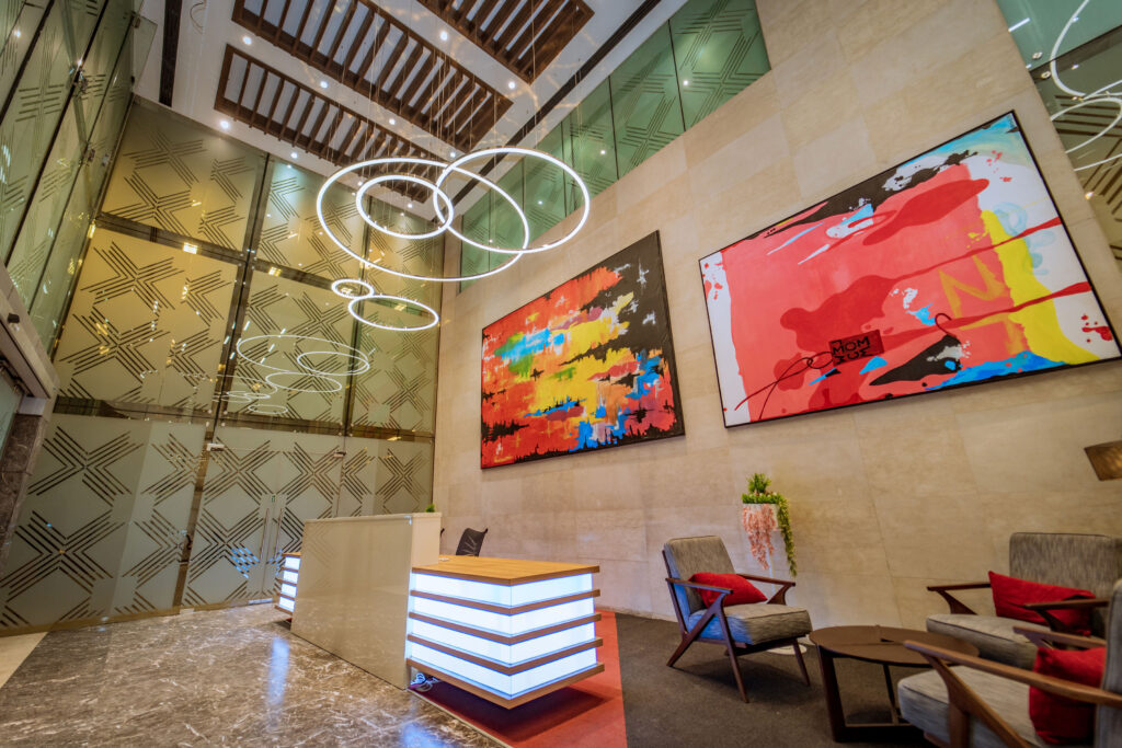 Churchgate reception